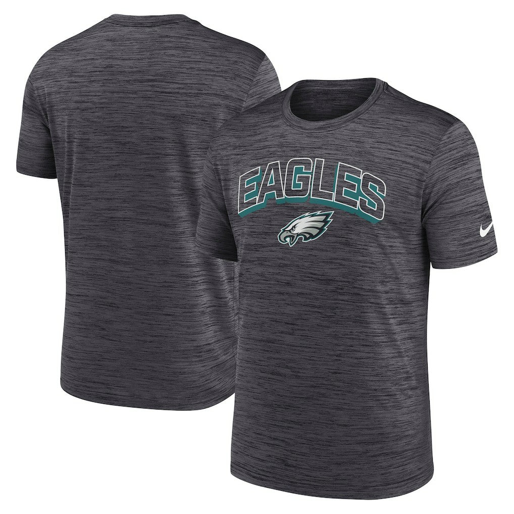 Philadelphia Eagles Primetime Velocity Dri-FIT T-Shirt - Charcoal T-shirts