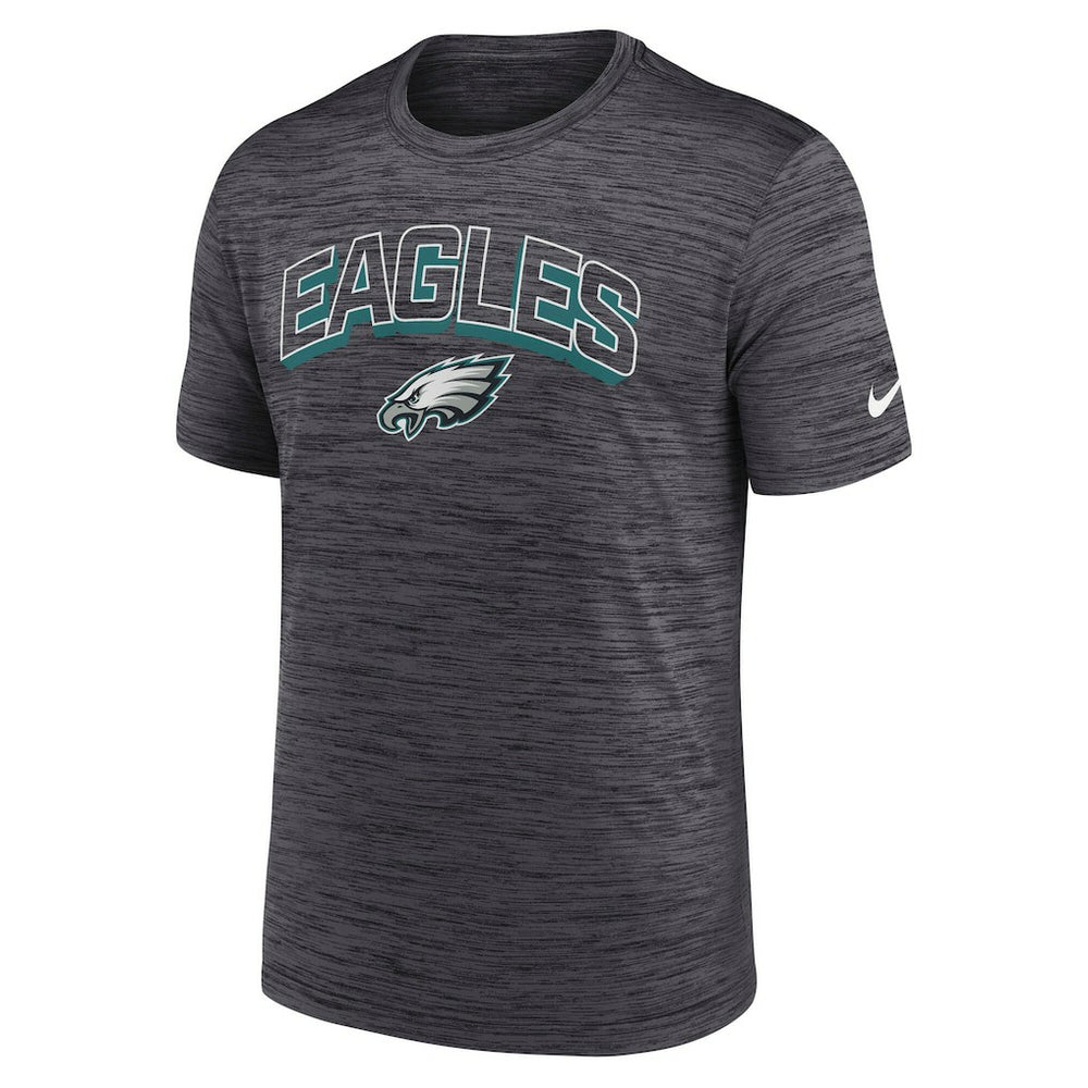 Philadelphia Eagles Primetime Velocity Dri-FIT T-Shirt - Charcoal T-shirts