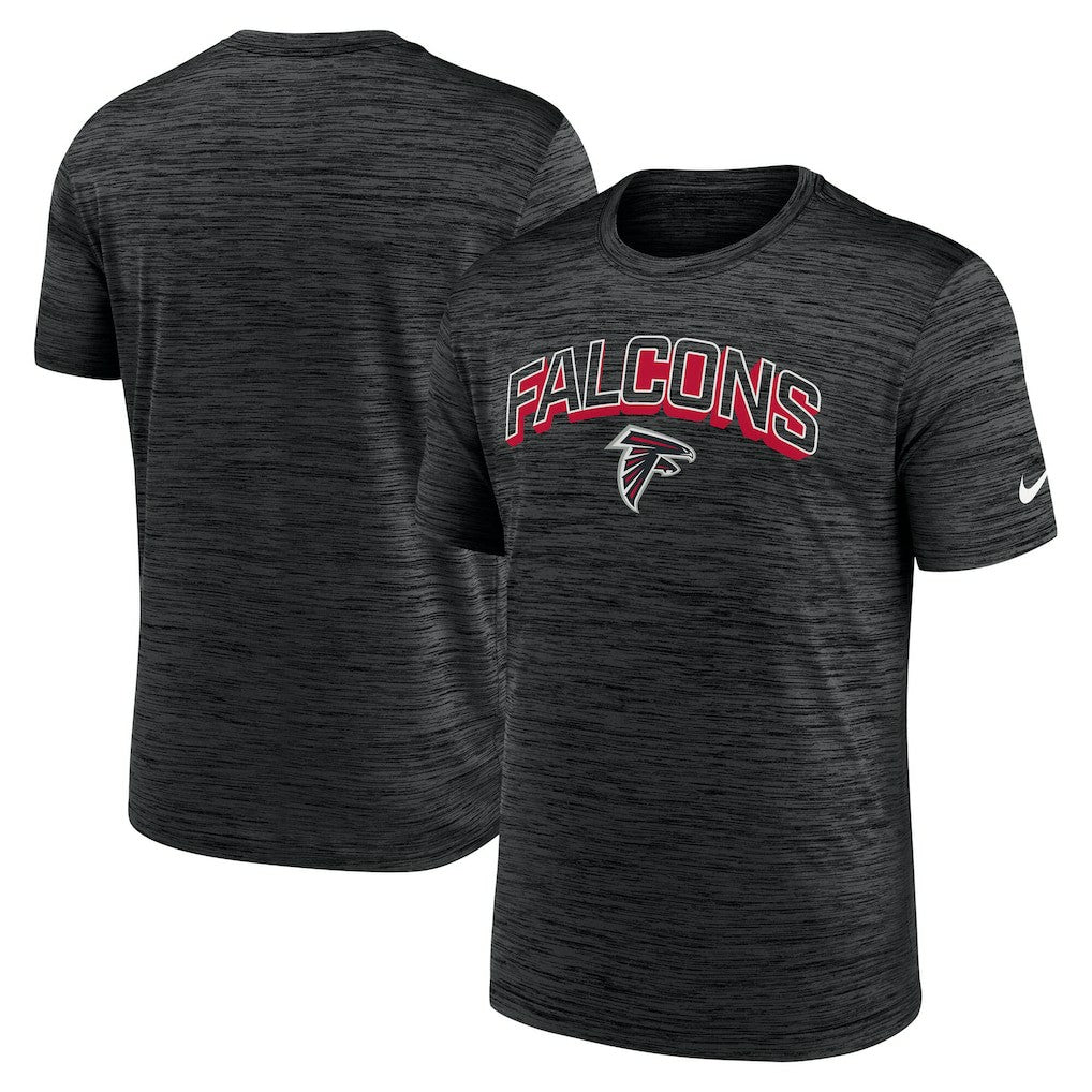 Atlanta Falcons Primetime Velocity Dri-FIT T-Shirt - Black T-shirts