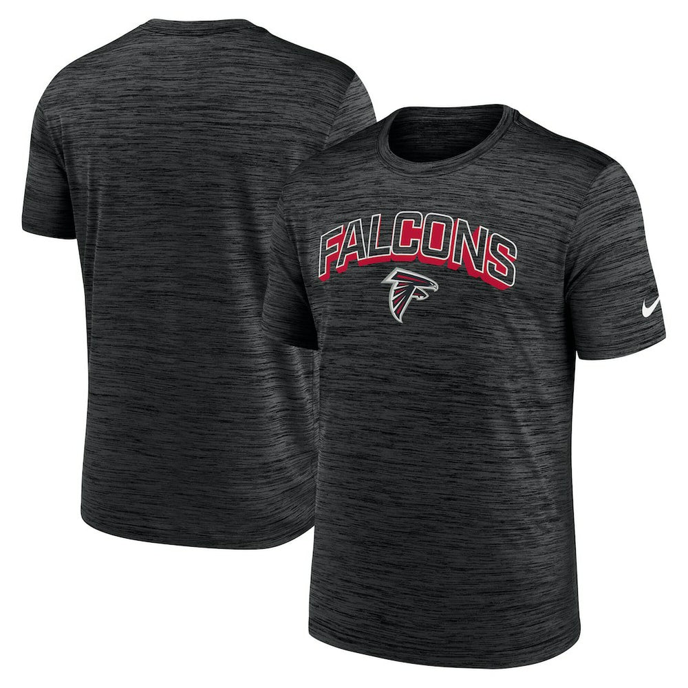 Atlanta Falcons Primetime Velocity Dri-FIT T-Shirt - Black T-shirts