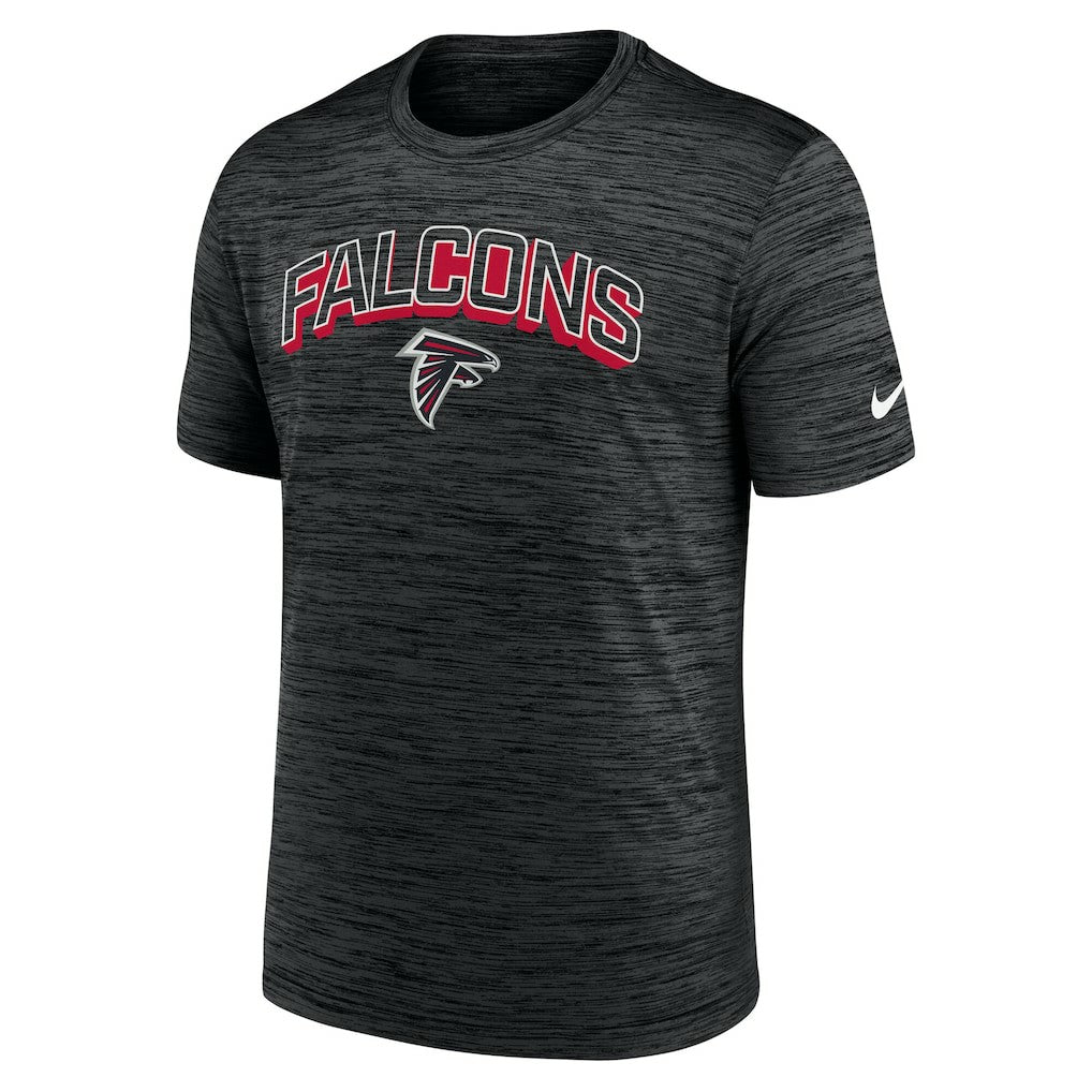 Atlanta Falcons Primetime Velocity Dri-FIT T-Shirt - Black T-shirts