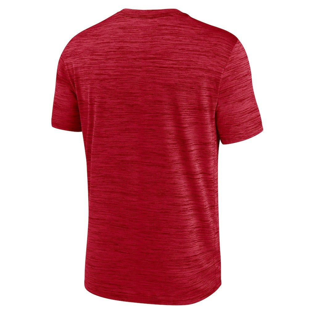 San Francisco 49ers Primetime Velocity Dri-FIT T-Shirt - Scarlet T-shirts