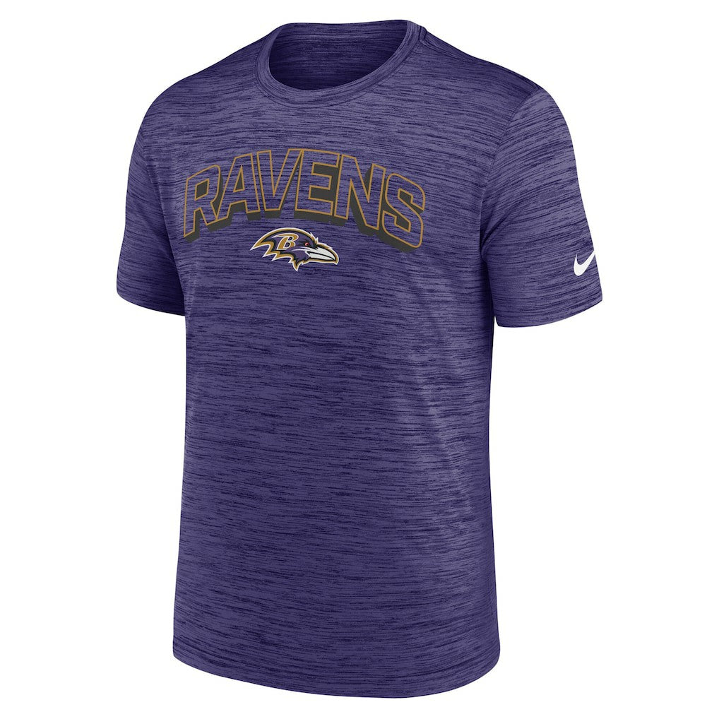 Baltimore Ravens Primetime Velocity Dri-FIT T-Shirt - Purple T-shirts