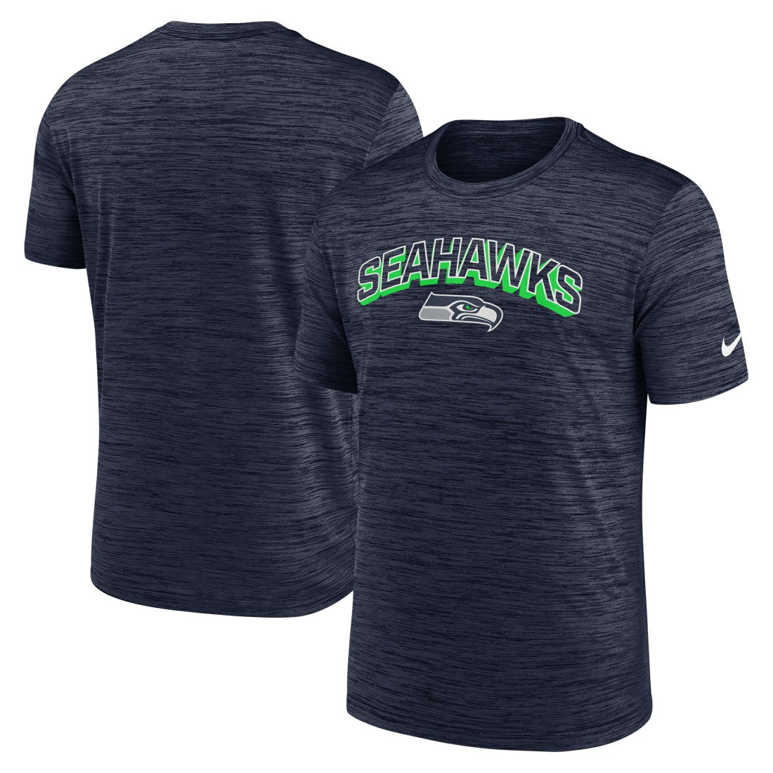 Seattle Seahawks Primetime Velocity Dri-FIT T-Shirt - College Navy T-shirts