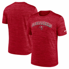 Tampa Bay Buccaneers Primetime Velocity Dri-FIT T-Shirt - Red T-shirts