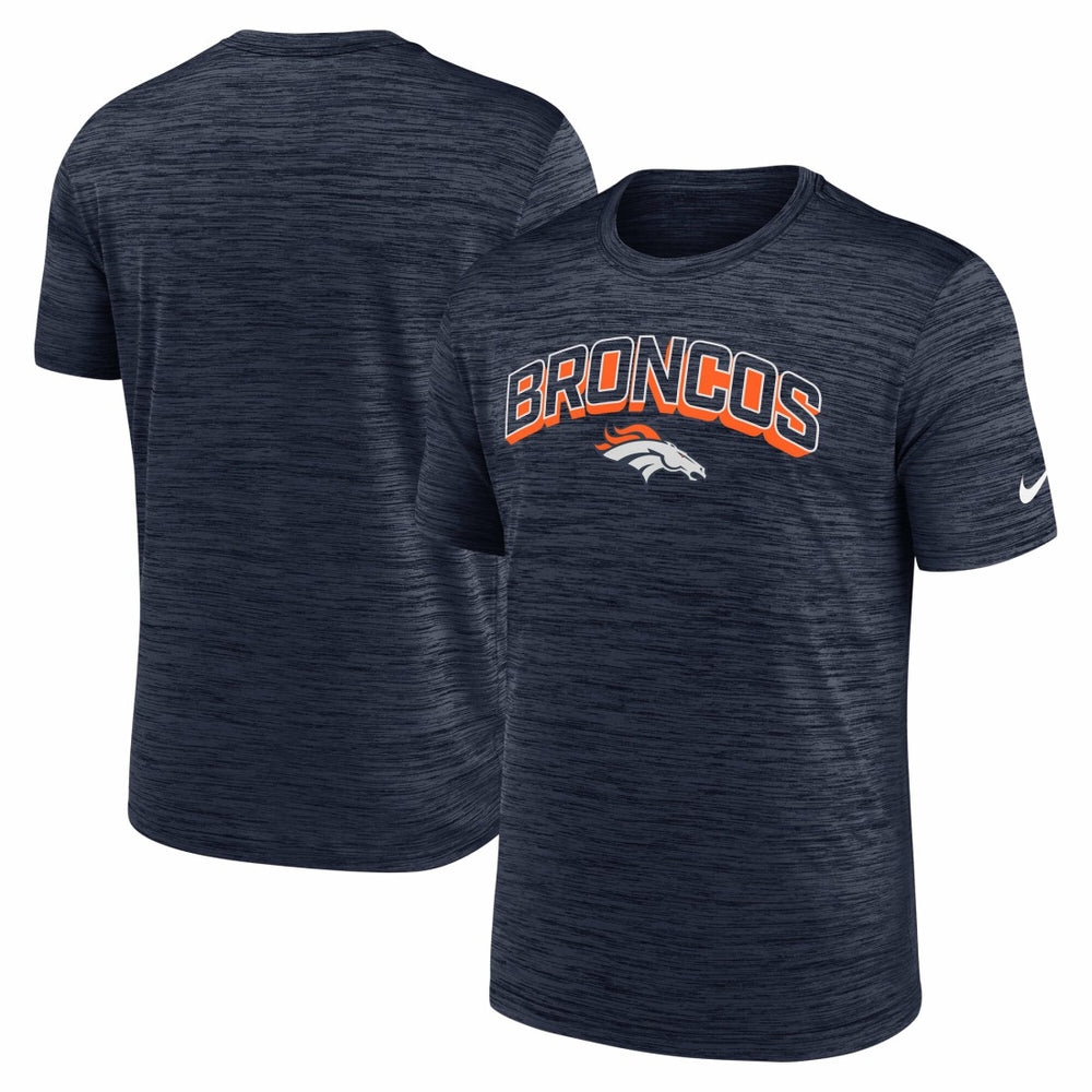 Denver Broncos Primetime Velocity Dri-FIT T-Shirt - Navy T-shirts