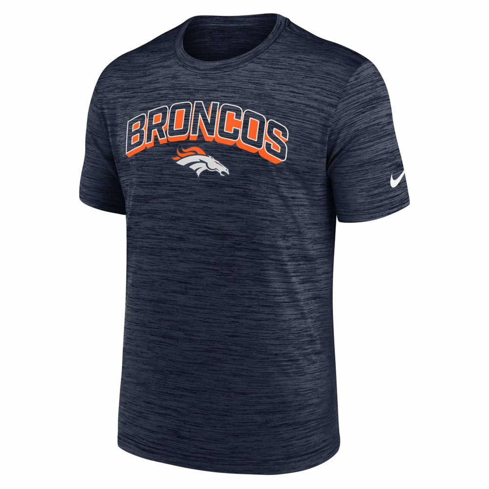 Denver Broncos Primetime Velocity Dri-FIT T-Shirt - Navy T-shirts