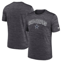 Dallas Cowboys Primetime Velocity Dri-FIT T-Shirt - Charcoal T-shirts