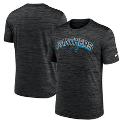 Carolina Panthers Primetime Velocity Dri-FIT T-Shirt - Black T-shirts