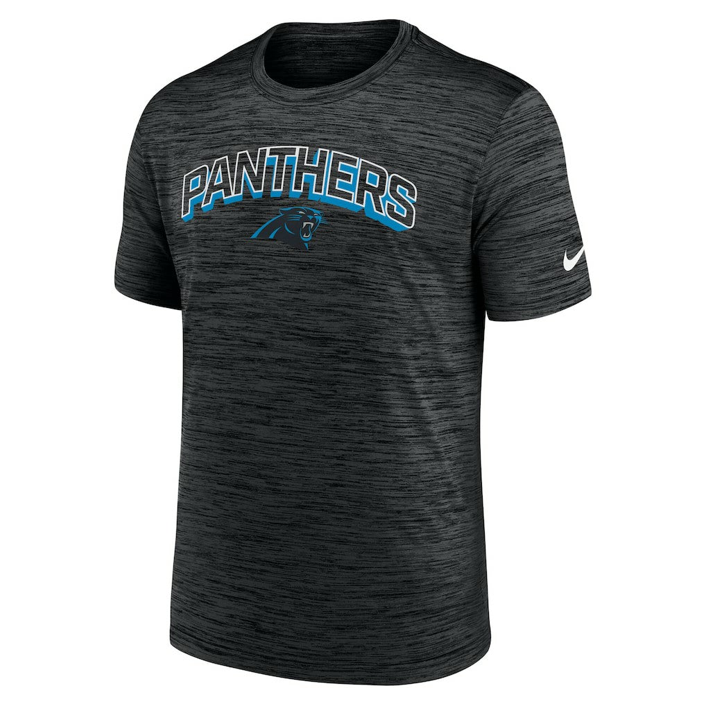 Carolina Panthers Primetime Velocity Dri-FIT T-Shirt - Black T-shirts