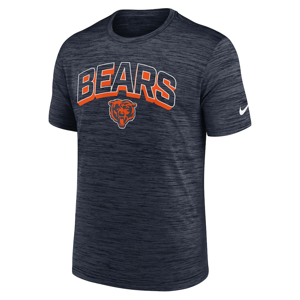 Chicago Bears Primetime Velocity Dri-FIT T-Shirt - Navy T-shirts