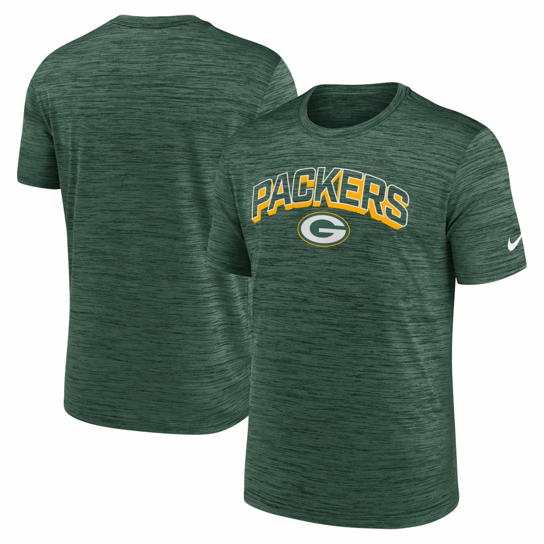 Green Bay Packers Primetime Velocity Dri-FIT T-Shirt - Green T-shirts