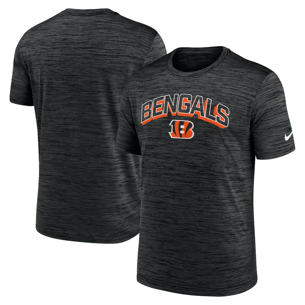 Cincinnati Bengals Primetime Velocity Dri-FIT T-Shirt - Black T-shirts
