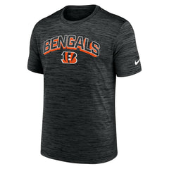 Cincinnati Bengals Primetime Velocity Dri-FIT T-Shirt - Black T-shirts