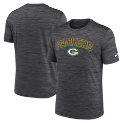 Green Bay Packers Primetime Velocity Dri-FIT T-Shirt - Charcoal T-shirts