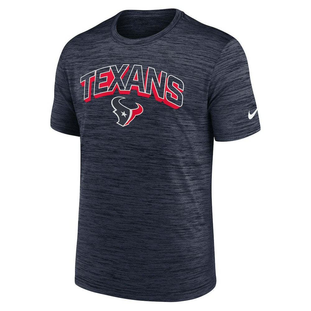 Houston Texans Primetime Velocity Dri-FIT T-Shirt - Navy T-shirts