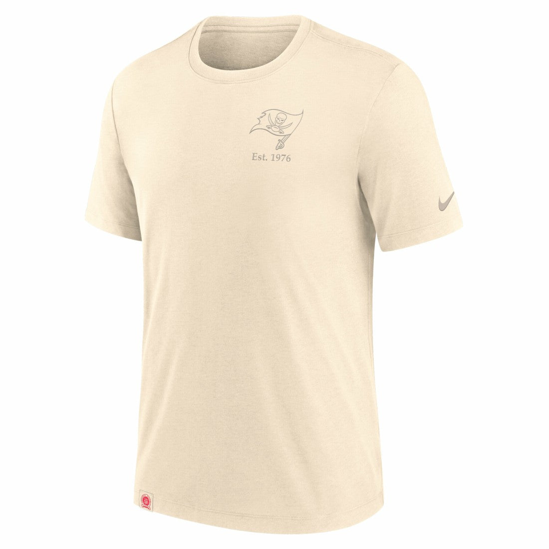 Tampa Bay Buccaneers Glory Tri-Blend T-Shirt - Cream T-shirts