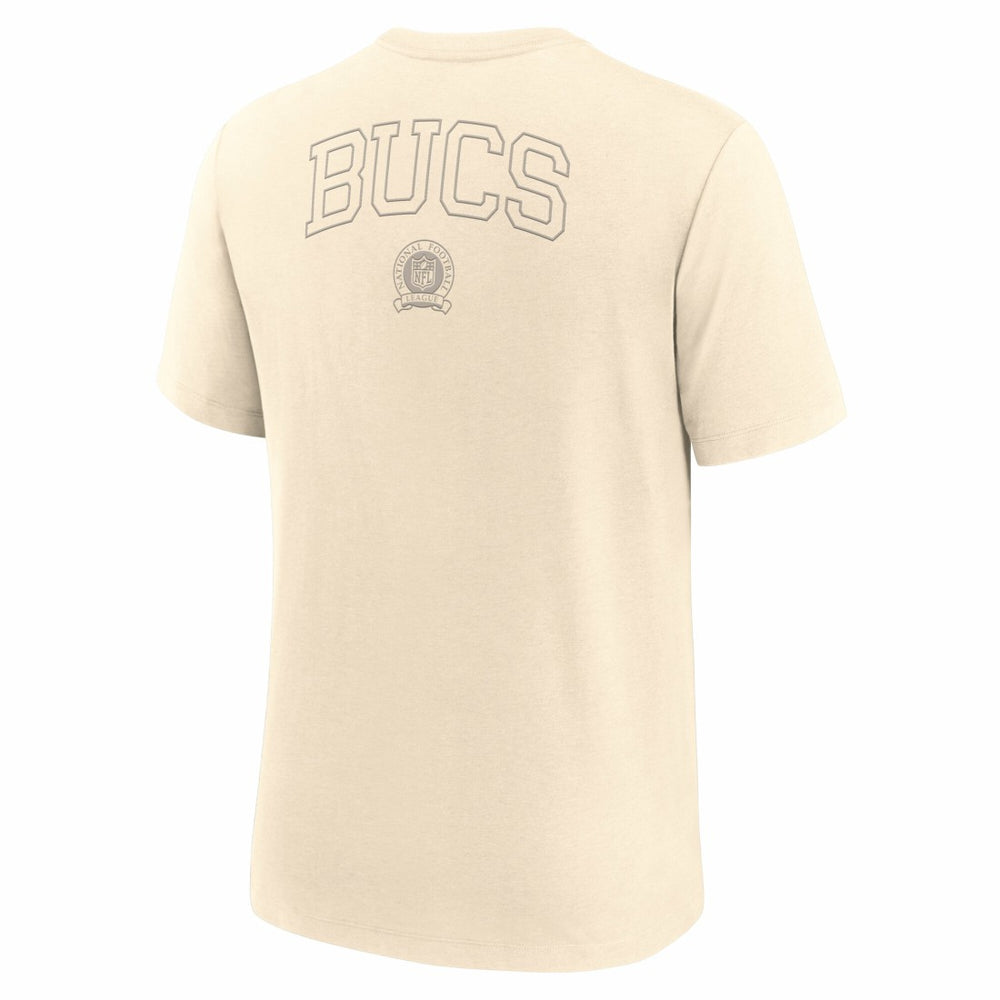 Tampa Bay Buccaneers Glory Tri-Blend T-Shirt - Cream T-shirts