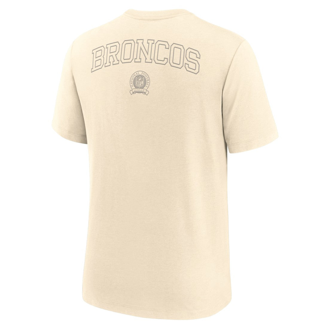 Denver Broncos Glory Tri-Blend T-Shirt - Cream T-shirts