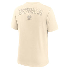 Cincinnati Bengals Glory Tri-Blend T-Shirt - Cream T-shirts