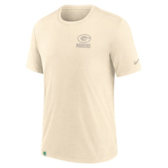 Green Bay Packers Glory Tri-Blend T-Shirt - Cream T-shirts