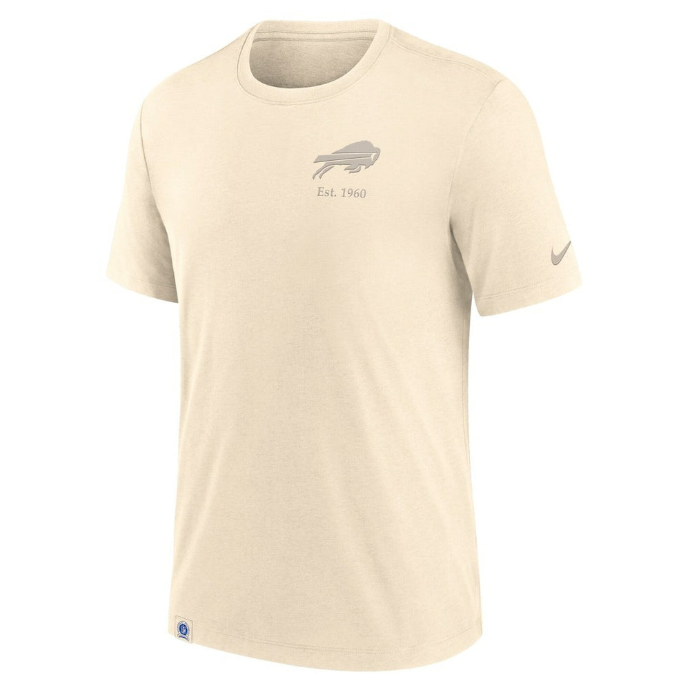 Buffalo Bills Glory Tri-Blend T-Shirt - Cream T-shirts