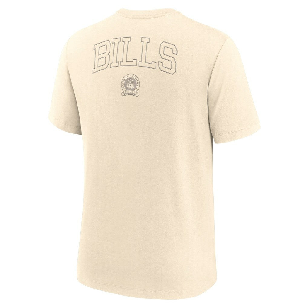 Buffalo Bills Glory Tri-Blend T-Shirt - Cream T-shirts
