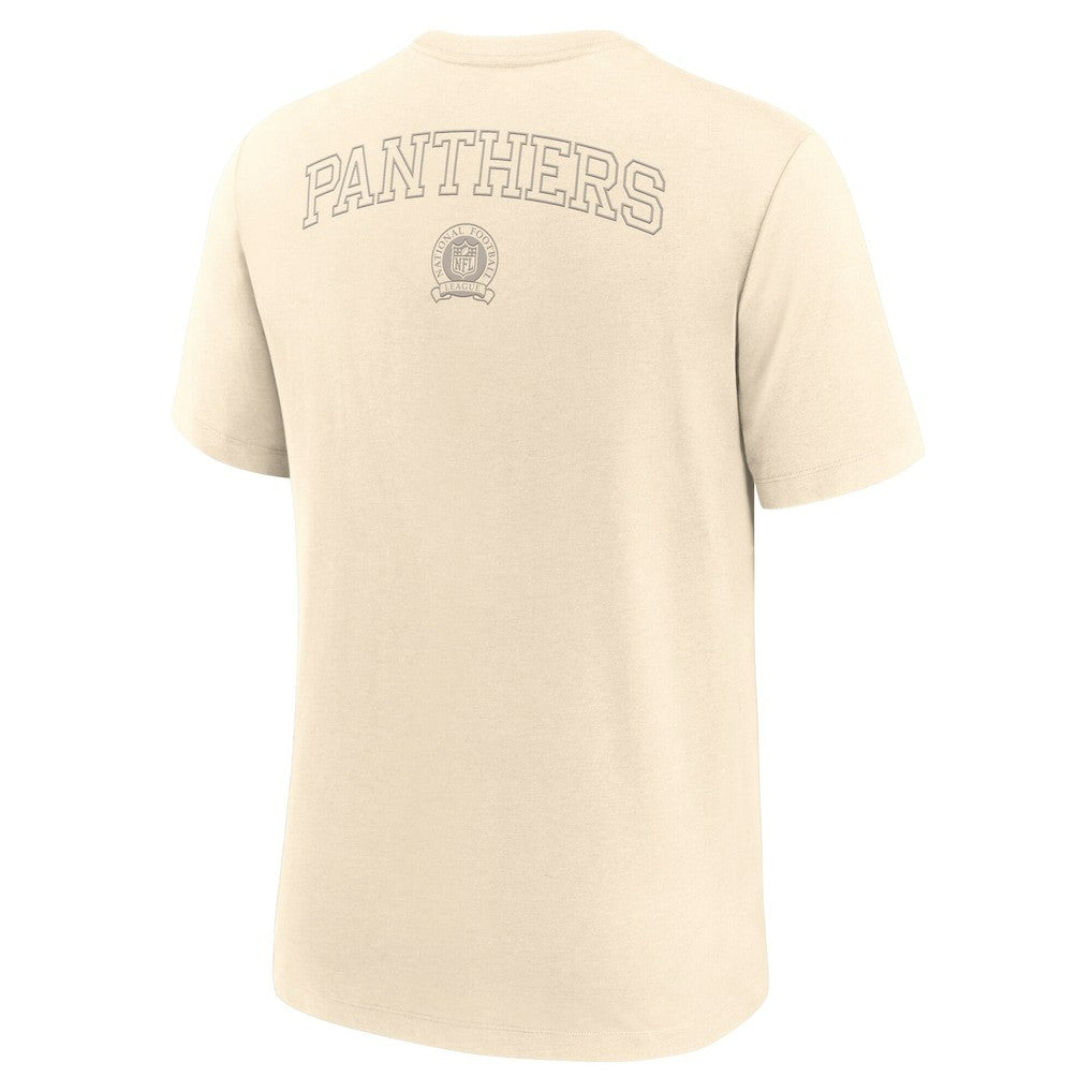 Carolina Panthers Glory Tri-Blend T-Shirt - Cream T-shirts