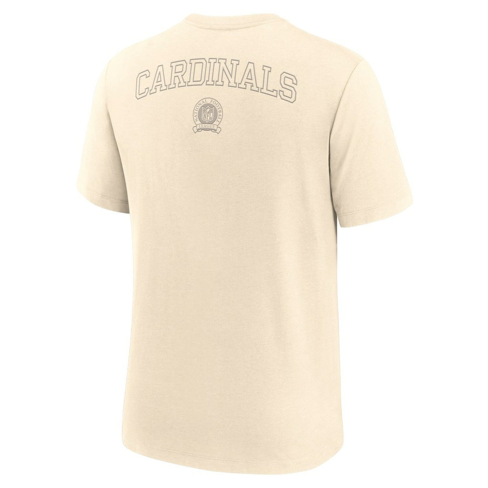 Arizona Cardinals Glory Tri-Blend T-Shirt - Cream T-shirts