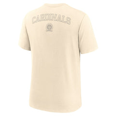 Arizona Cardinals Glory Tri-Blend T-Shirt - Cream T-shirts
