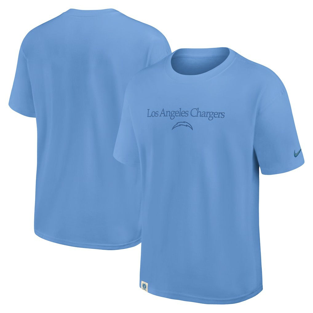 Los Angeles Chargers Glory Max90 T-Shirt - Powder Blue T-shirts
