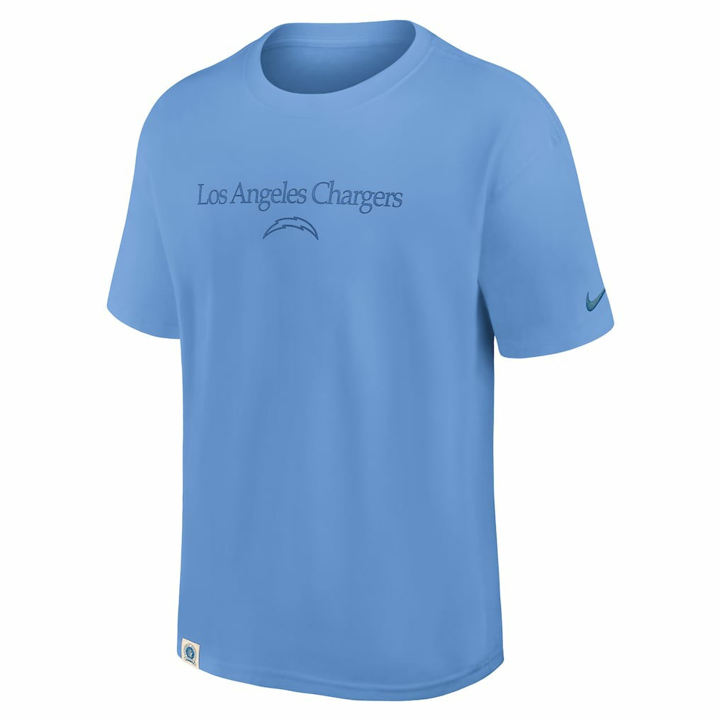 Los Angeles Chargers Glory Max90 T-Shirt - Powder Blue T-shirts