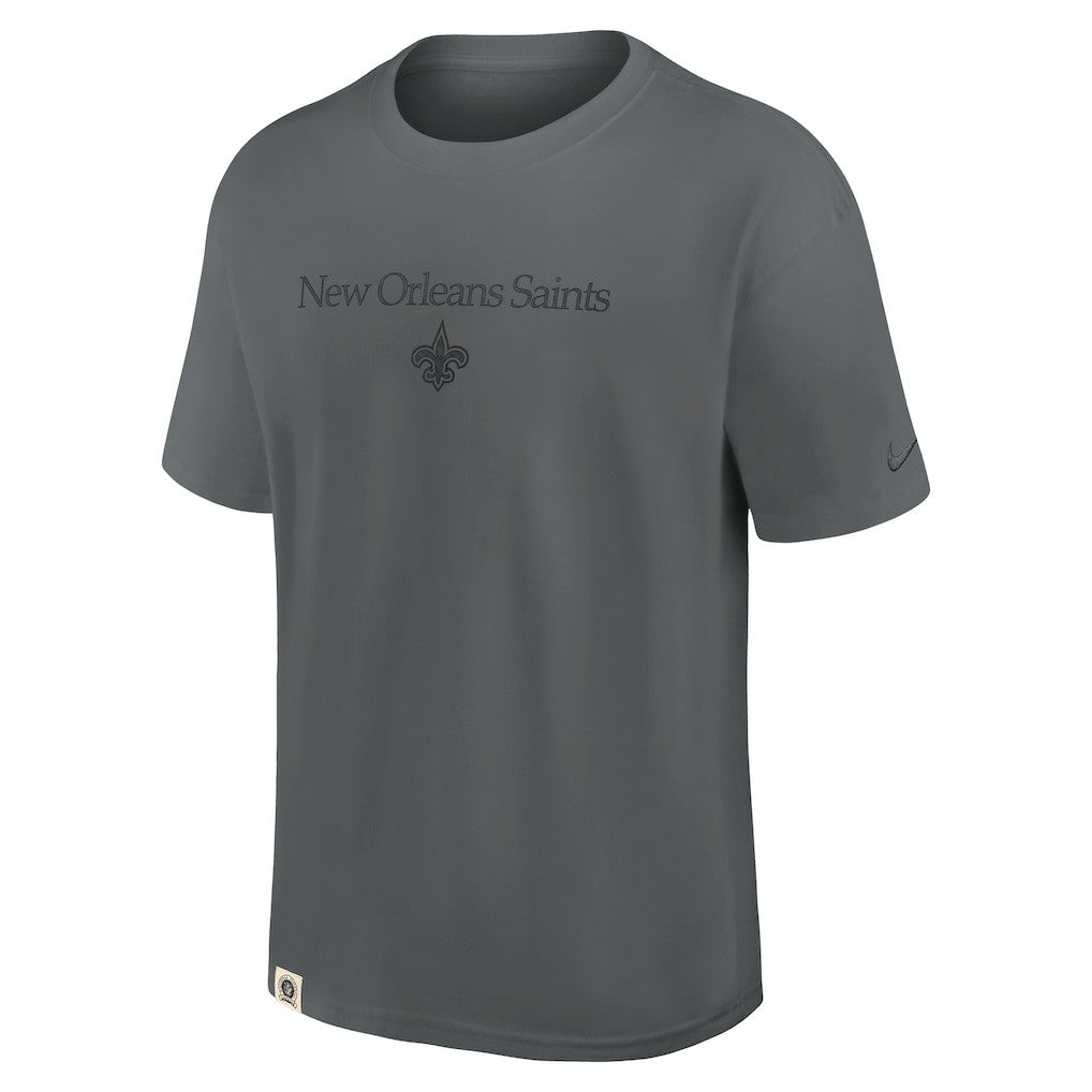 New Orleans Saints Glory Max90 T-Shirt - Gray T-shirts