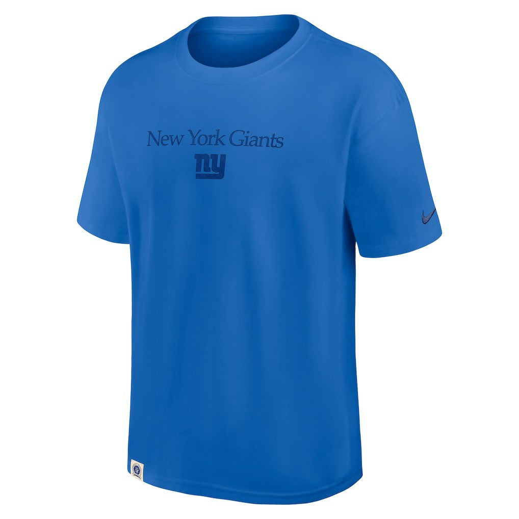 New York Giants Glory Max90 T-Shirt - Royal T-shirts