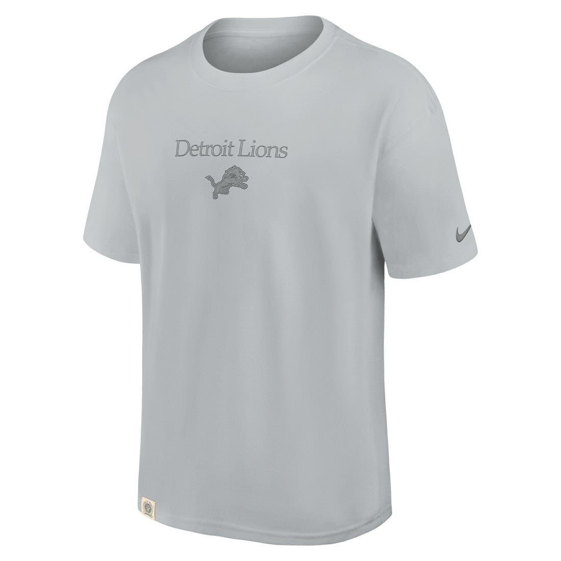 Detroit Lions Glory Max90 T-Shirt - Gray T-shirts