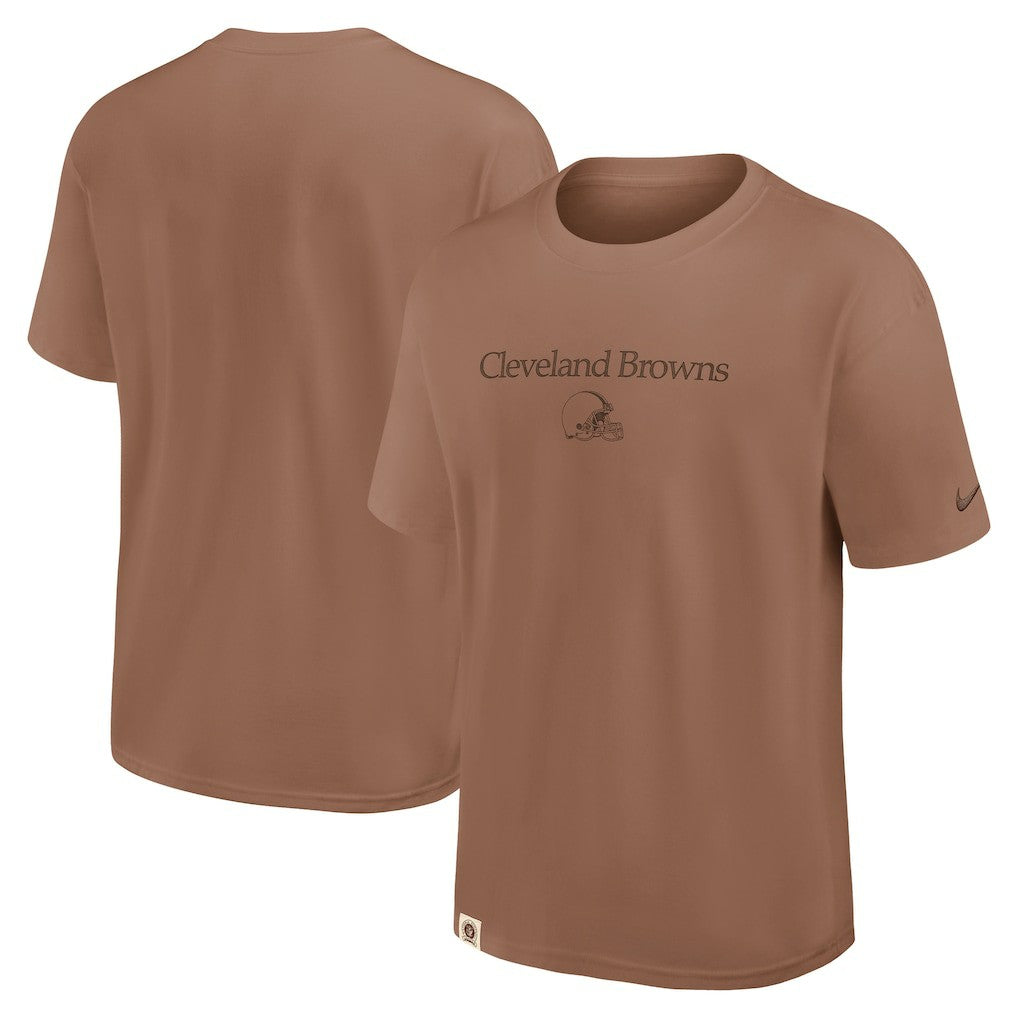 Cleveland Browns Glory Max90 T-Shirt - Brown T-shirts