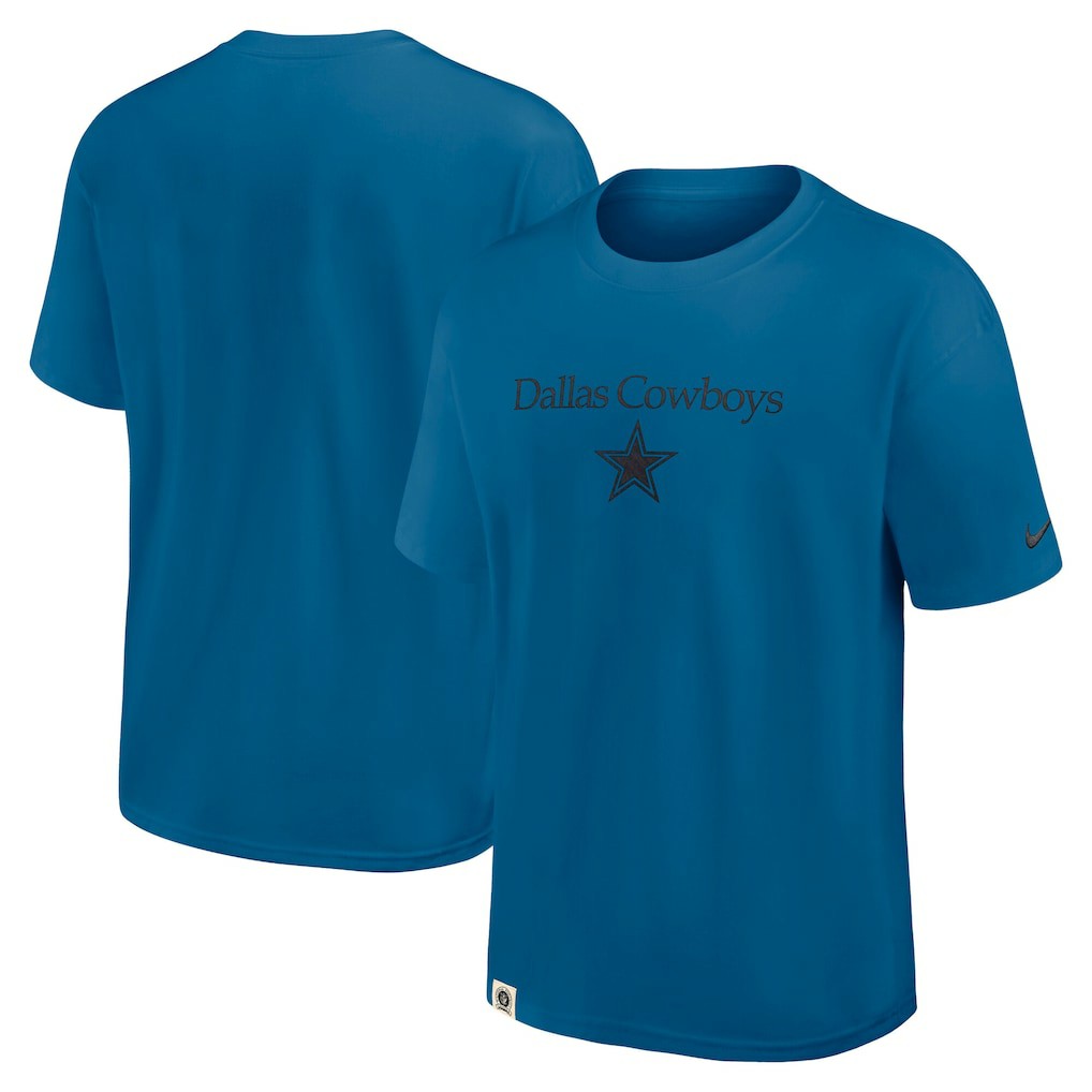 Dallas Cowboys Glory Max90 T-Shirt - Blue T-shirts