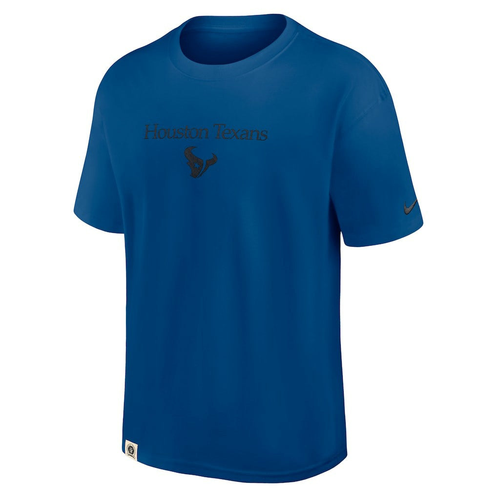 Houston Texans Glory Max90 T-Shirt - Blue T-shirts