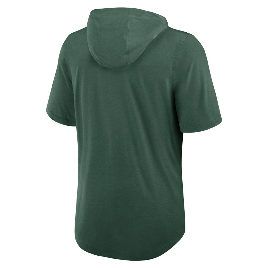 Green Bay Packers Lockup Tri-Blend Hoodie T-Shirt - Green Hoodies