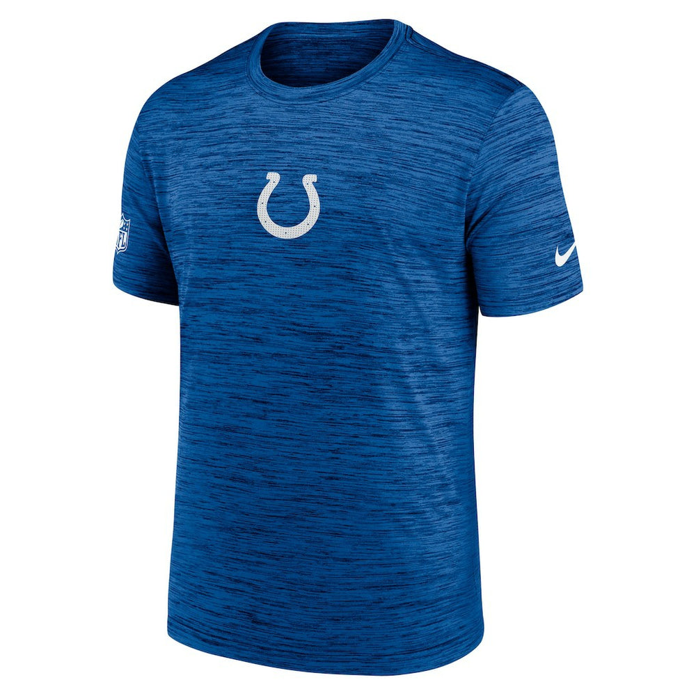 Indianapolis Colts Sideline Velocity Dri-FIT T-Shirt - Royal  - Royal T-shirts