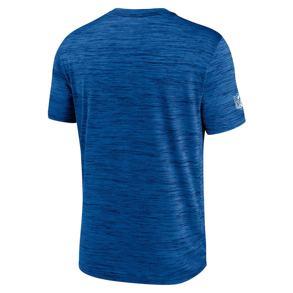 Indianapolis Colts Sideline Velocity Dri-FIT T-Shirt - Royal  - Royal T-shirts