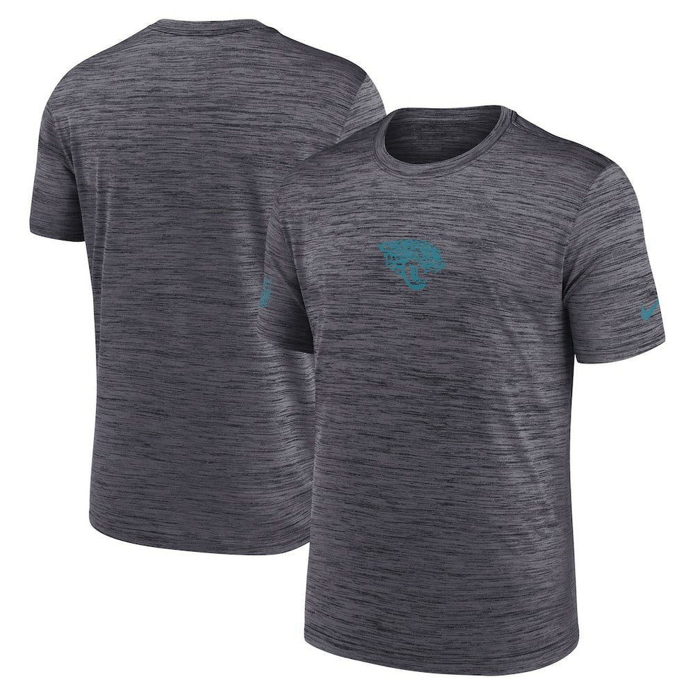 Jacksonville Jaguars Sideline Velocity Dri-FIT T-Shirt - Black  - Black T-shirts