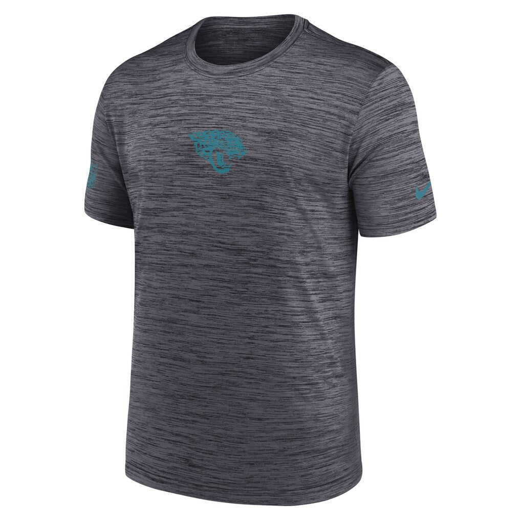 Jacksonville Jaguars Sideline Velocity Dri-FIT T-Shirt - Black  - Black T-shirts