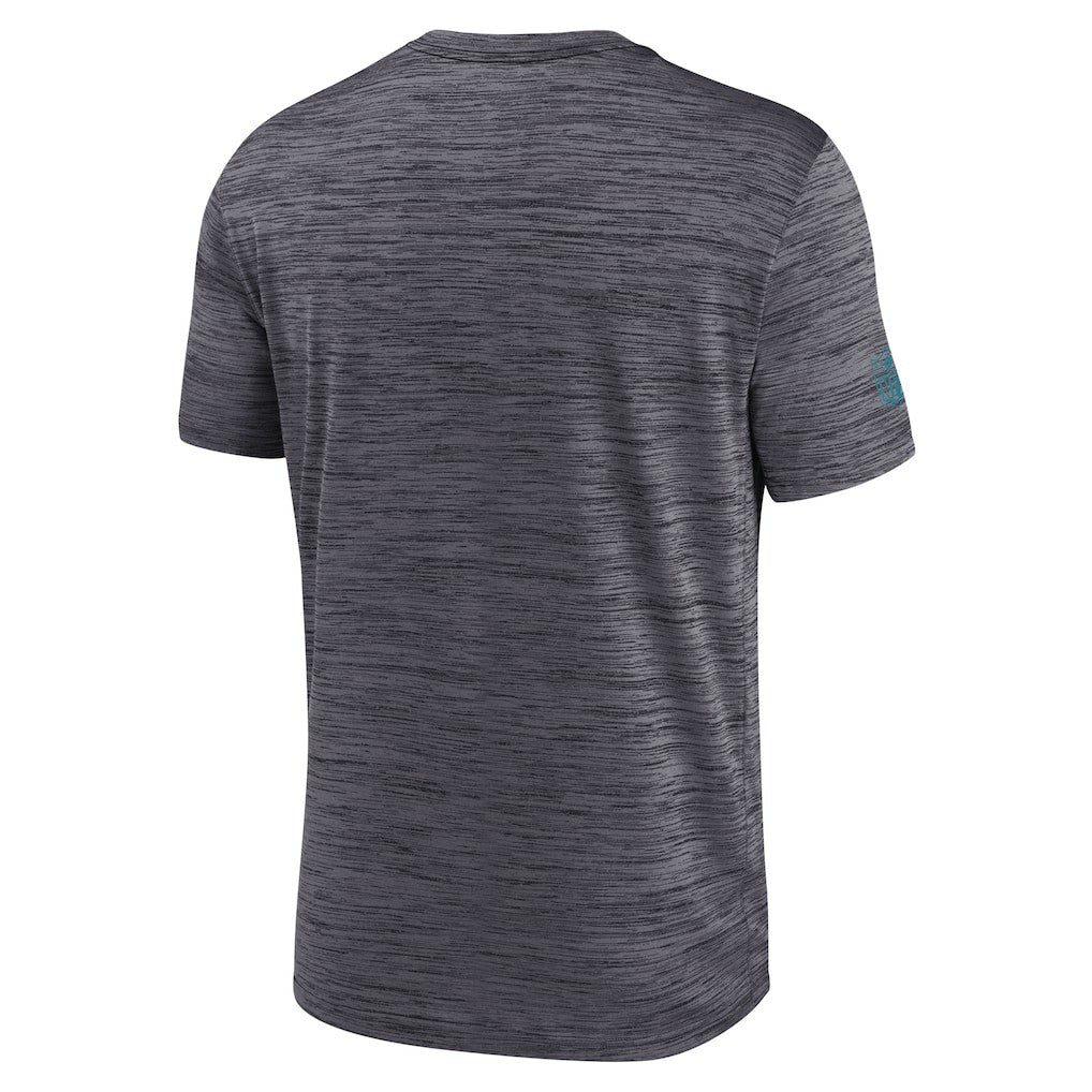 Jacksonville Jaguars Sideline Velocity Dri-FIT T-Shirt - Black  - Black T-shirts