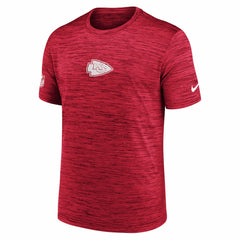 Kansas City Chiefs Sideline Velocity Dri-FIT T-Shirt - Red  - Red T-shirts