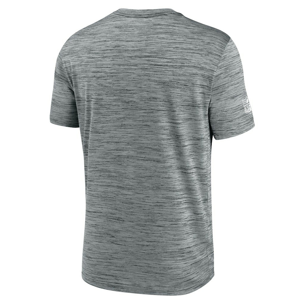 Las Vegas Raiders Sideline Velocity Dri-FIT T-Shirt - Gray  - Gray T-shirts