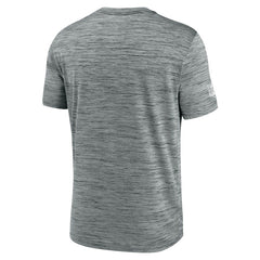 Las Vegas Raiders Sideline Velocity Dri-FIT T-Shirt - Gray  - Gray T-shirts