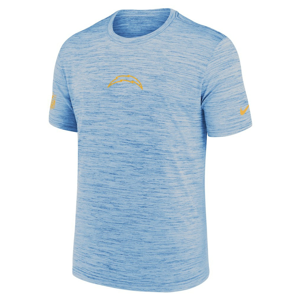 Los Angeles Chargers Sideline Velocity Dri-FIT T-Shirt - Powder Blue  - Powder Blue T-shirts