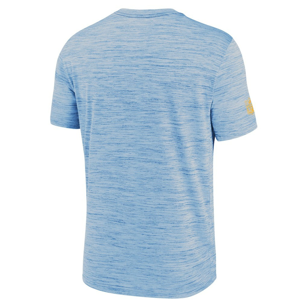 Los Angeles Chargers Sideline Velocity Dri-FIT T-Shirt - Powder Blue  - Powder Blue T-shirts