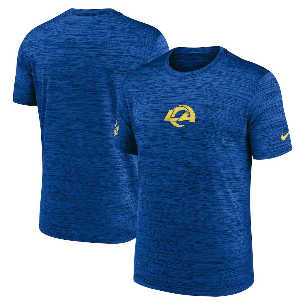 Los Angeles Rams Sideline Velocity Dri-FIT T-Shirt - Royal  - Royal T-shirts
